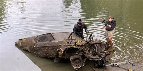 Classic Mustang Found